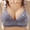 Blue, variant on Push up Bras for Older Women Oversized Gathering Solid Comfortable Full Coverage Underwear Daily Brassiere Trendy Wireless Brassieres,Black,40