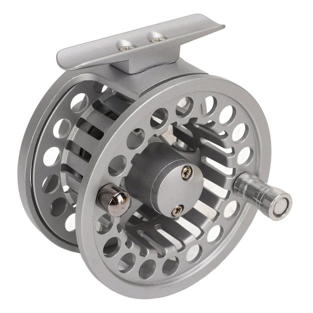 3/4 Fly Fishing Reel, Silver Fly Fishing Reel For Saltwater