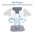 thumbnail image 3 of Support de Tablette Réglable, Support de Bureau Robuste en Alliage d'Aluminium Premium avec Rotation à 360° et Angles Multiples pour Pro Air Mini, Tab, 3 of 7