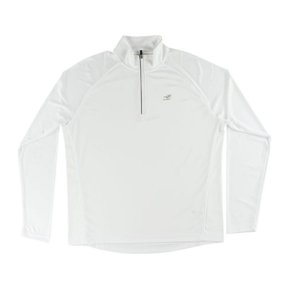 Fila Pickleball 1/4 Zip Mens Pullovers Size M, Color: White