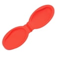 thumbnail image 1 of Kearding Abridor de concha de ostra resistente al desgaste, Clip de silicona reutilizable, herramienta elástica para mariscos, utensilio de Mostrada Rojo, 1 of 6