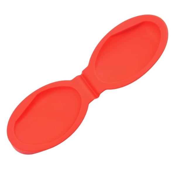 Ounissouiy Abridor de concha de ostra resistente al desgaste, Clip de silicona reutilizable, herramienta elástica para mariscos, utensilio de cocina ligero Mostrada Rojo Ounissouiy HA080925-02
