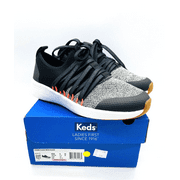 Keds Women's Studio Flash Knit Sneakers- Black, Size US 5 / EUR 35