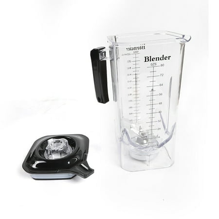 110V 220V Electric Sound Proof Cover Blender Quiet Ice Blender Smoothie  Maker Ice Crusher Juice Maker Fruit Mixer Blender