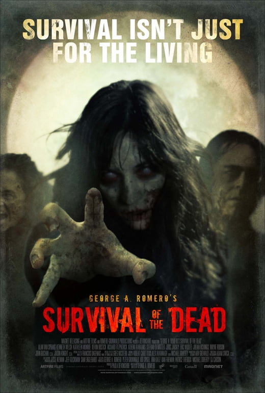 SURVIVAL OF THE DEAD Movie POSTER 27x40 