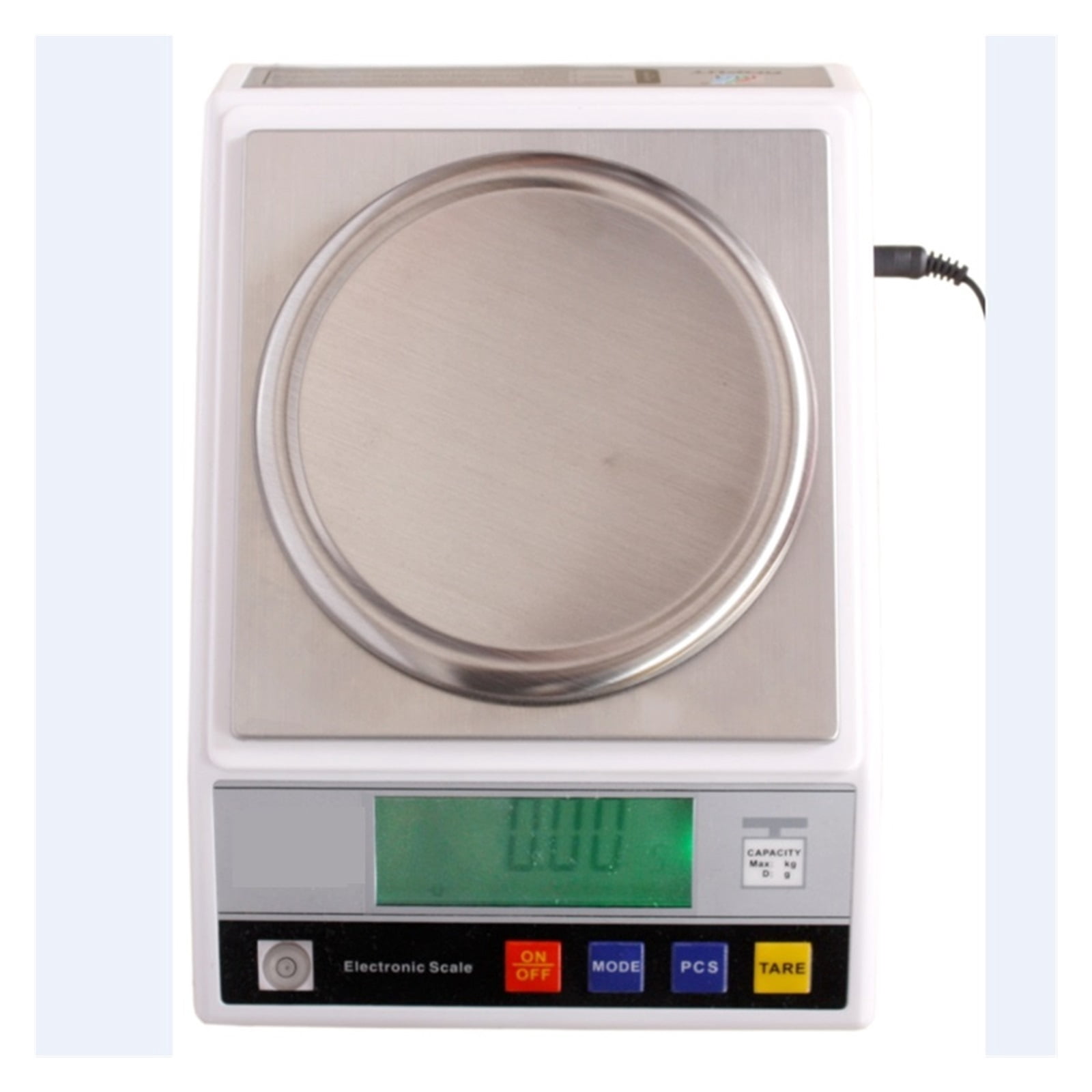 0.01g Accurate Digital Bench Scale 600g2kg Capacity Electronic Gram Balance