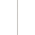 thumbnail image 4 of Ekena Millwork 47"H x 3/8"T Gypsum Adjustable Wood Decorative Slat Wall Panel Kit, Birch (contains 14 Slats + 1 Straight Edge Starter Slat), 4 of 16