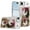 3, variant on For iPhone 17 Air Epoxy Glitter Butterfly Ornaments Design HQ Metal Buttons Hybrid - 5