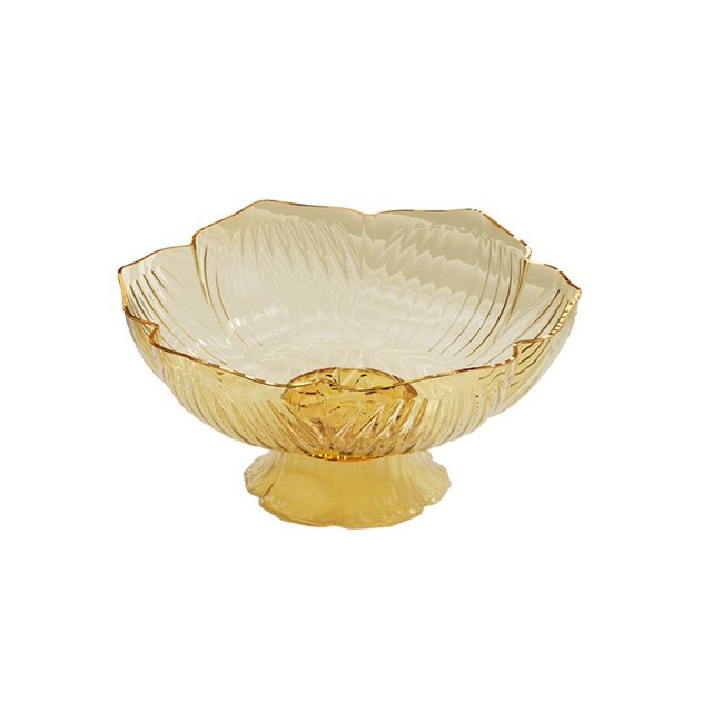 Dvruxg Bol à Fruits de Cuisine Polyvalent avec Drainage, Bol Passoire en PVC Élégant pour Buffets, Plateau de Service Rond pour Fêtes et Rassemblements