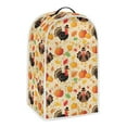 thumbnail image 2 of Yuyamidu Thanksgiving Turkey Blender Cover Fall Pumpkin Kitchen Appliance Cover Coffee Juicer Maker Organzier Bag Multi Cooker Mixer Covers, 2 of 6