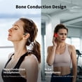 thumbnail image 2 of Auriculares de conducción ósea Haowolf X16 IPX8 impermeables, 2 of 8
