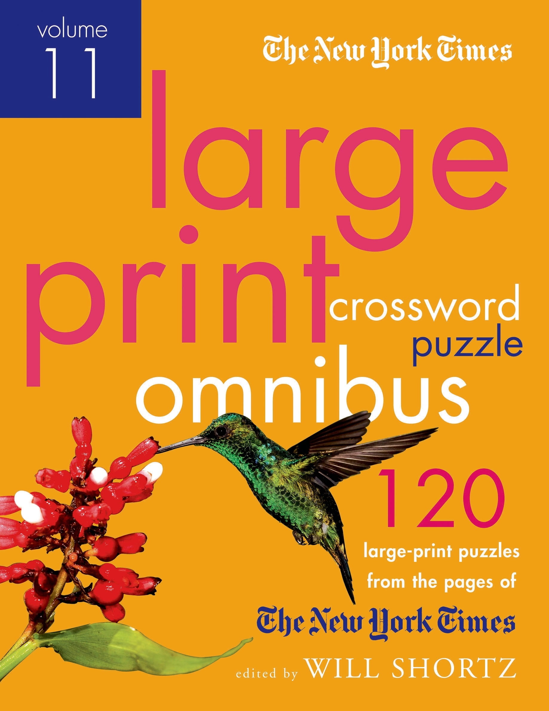 The New York Times LargePrint Crossword Puzzle Omnibus Volume 11 120
