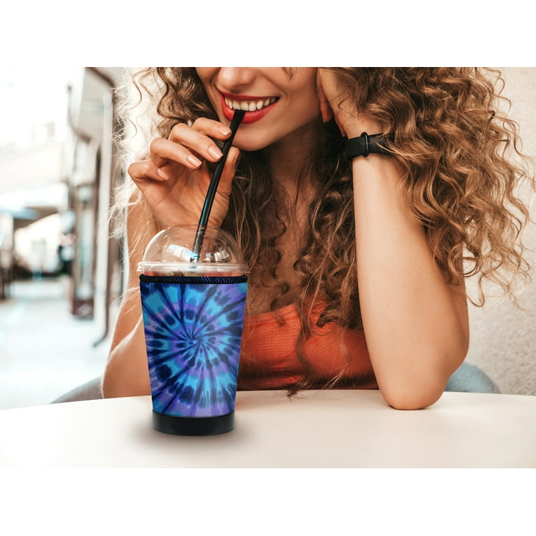 Mugzie Deluxe Iced Coffee Insulator Sleeve - Reusable Neoprene