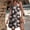 Multicolor, variant on Jesvior Dresses for Women Beach Vacation Clothes V Neck Sleeveless Loose Flowy Floral Print A-Line Dress Casual Short Sundress with Pockets