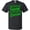 AB-Black, variant on Inktastic Sassy Lassy with Green 4 Leaf Clovers T-Shirt
