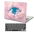 thumbnail image 4 of KSK KAISHEK Only for MacBook Pro 14 inchs Case 2021/2022/2023 Release Model A2779 A2442, Plastic Hard Shell Case Cover + Black Keyboard Cover, Colorful B 0574, 4 of 5