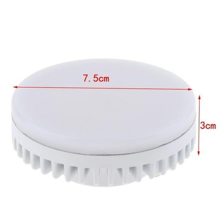 

Lovoski GX53 3W/7W/9W Light Bulb Replacement For CFL Warm Cool White Lamp