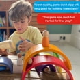 thumbnail image 5 of Extasticks Willie's Rainbow World Wooden Arches And Peg Dolls Set With Book, 5 of 7