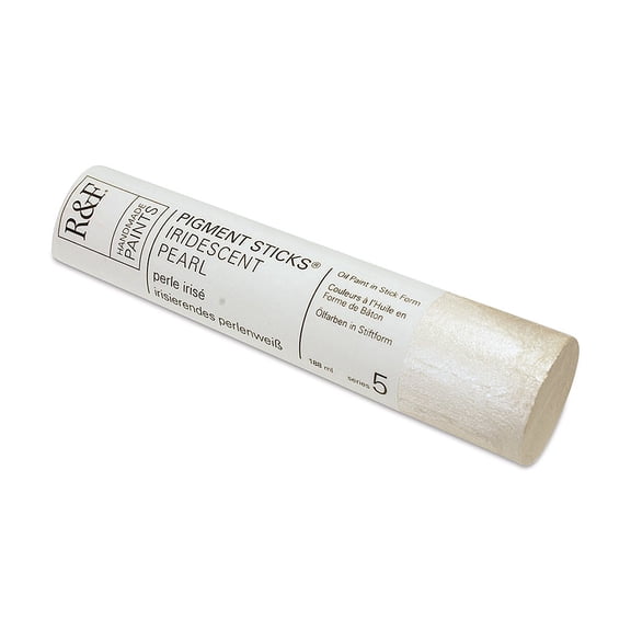 R&F Handmade Paints 2280 Oil Pigment Stick 188ml Iridescent Pearl