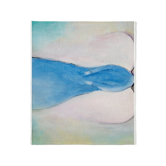 CafePress - GUARDIAN ANGEL Throw Blanket - Soft Fleece Throw Blanket, 50"x60" for All Ages