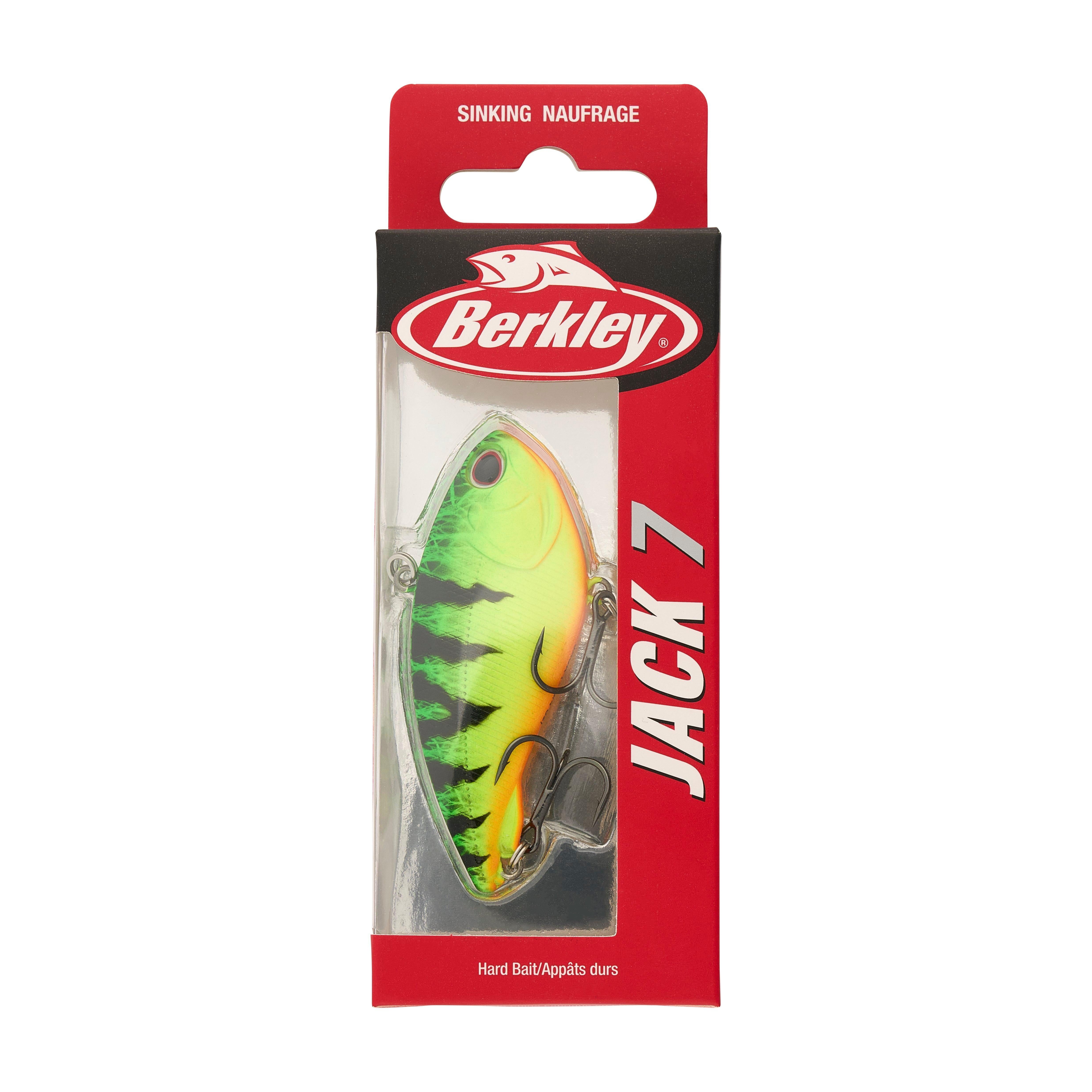 Berkley Jack, 7, 3/4 oz, Firetiger