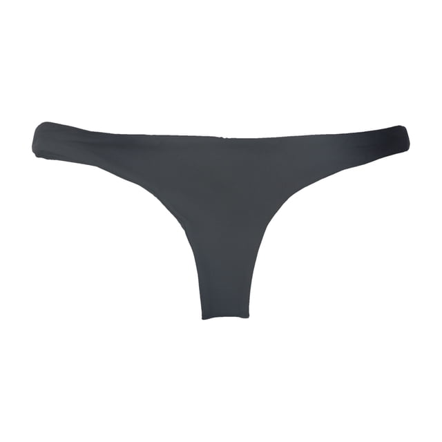 Tavik Womens Ali Mini Bikini Swim Bottom, Black, Medium
