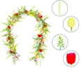 thumbnail image 2 of WMGHA ‌Artificial Hanging Egg & Greenery Vines – Easter Wall Decor for Wedding/Farmhouse, Spring Mantle Swag, Durable Indoor Festive Garland, Easter Decor‌, 2 of 9