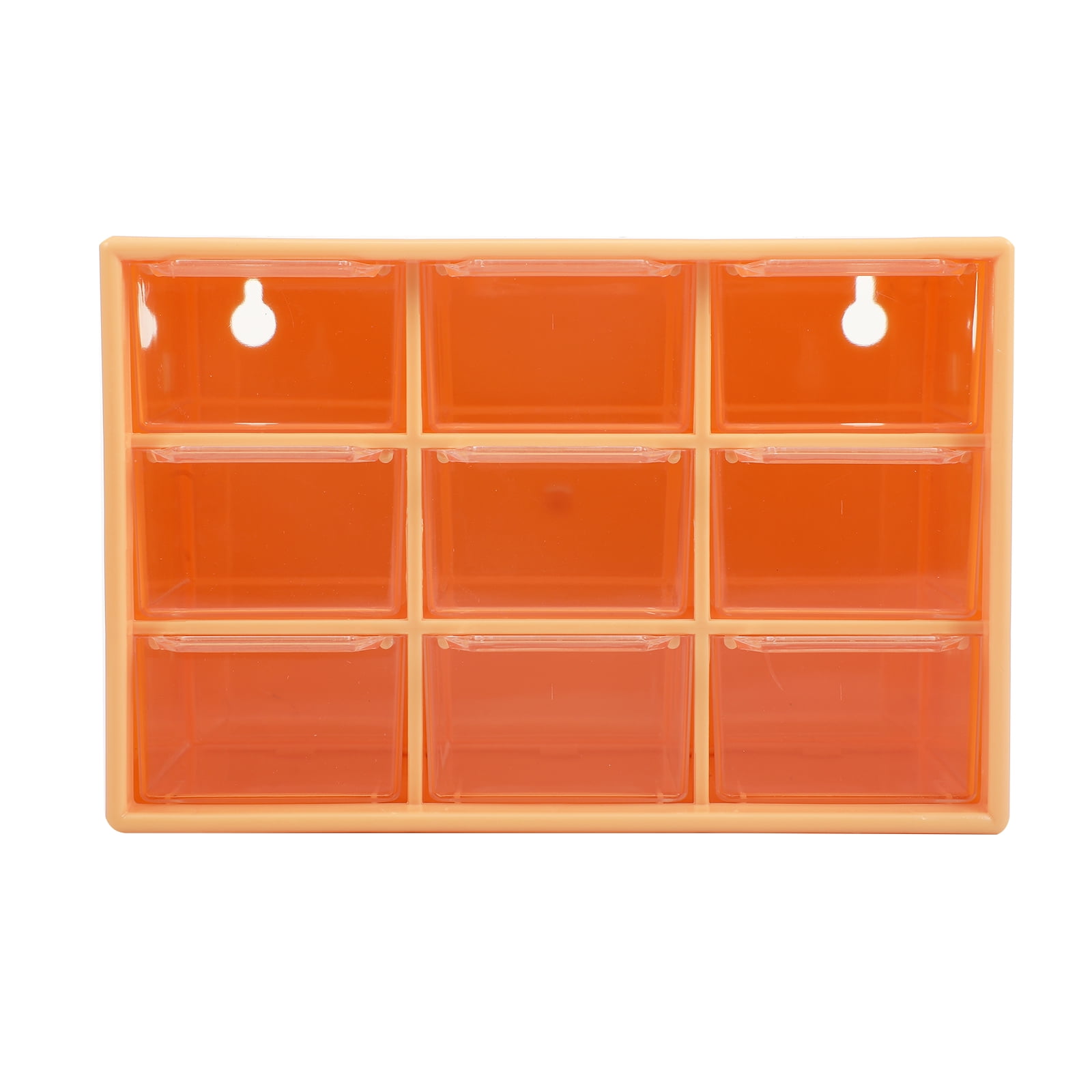 Multipurpose Storage Box Nine Compartment Drawer Type Table Storage