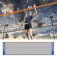 thumbnail image 4 of Red simple plegable portátil del bádminton de la red del tenis de los 4m los 5m los 6m, 4 of 4