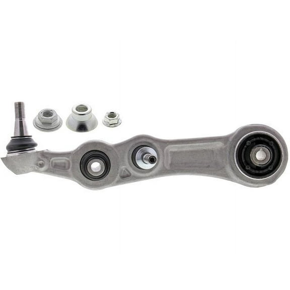 Front Left Lower Rearward Control Arm and Ball Joint Assembly - Compatible with 2015 - 2023 Mercedes-Benz C300 2016 2017 2018 2019 2020 2021 2022