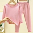 thumbnail image 2 of FAIWAD 2 Piece Suit for Boys Girls Long Sleeve Tops with Straight Pants Fall Winter Casual Comfy Set, 2 of 5
