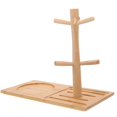 thumbnail image 5 of Bottle Draining Holder for Baby Bottles Storage Organizer Look Wood 1Pack, 5 of 5