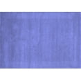 thumbnail image 1 of Ahgly Company Machine Washable Indoor Rectangle Abstract Blue Contemporary Area Rugs, 3' x 5', 1 of 4