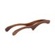 thumbnail image 2 of Pinzas de madera para alimentos, pinzas para tostadas de fácil agarre, pinzas de cocina, utensilios de cocina para ensaladas Estilo C, 2 of 9