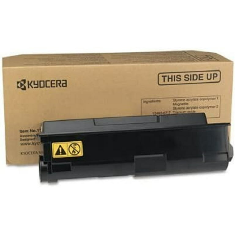 hånd fort tæerne Restored Kyocera 1T02LZ0US0 Model TK172 Black Toner Cartridge For Kyocera  ECOSYS P2135d ECOSYS P2135dn FS1320D and FS1370DN Printers Up to 7200 Pages  Yield at 5 Percent Coverage (Refurbished) - Walmart.com