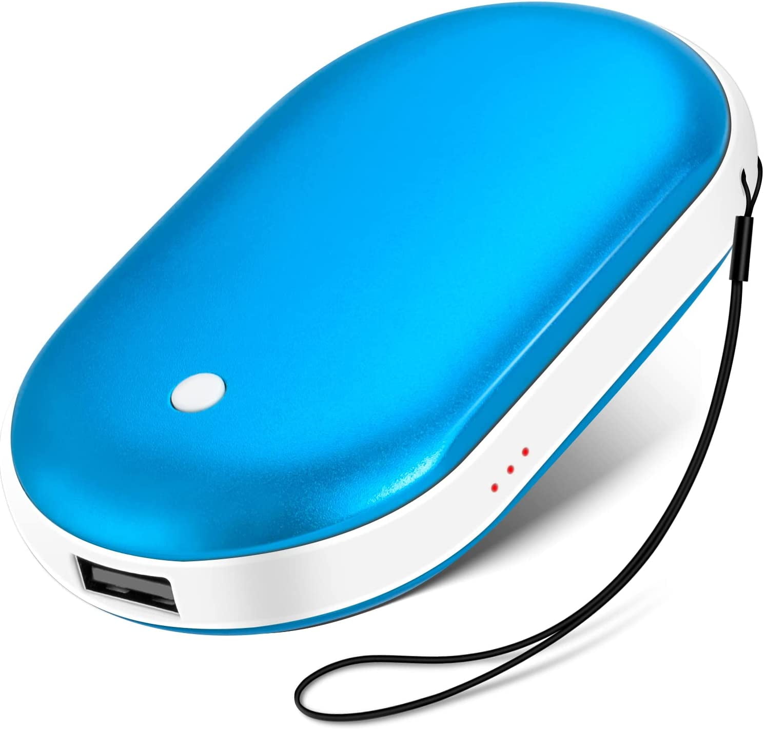 5200mAH Reusable Hand Warmers Rechargeable, Portable Hands Heater Great