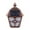 Brown, variant on Solar Wall Lantern Lights, Solar Wall Lights Outdoor, Dusk to Dawn Motion Sensor Sconce IP65 Waterproof, Exterior Front Porch Security Lamps Wall Mount Patio Fence Decorative