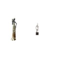 thumbnail image 1 of Figura Decorativa Abstracta De Una Mujer Tribal Africana. Estatua Ligera Ideal Para Decorar El Hogar, Hoteles, Oficinas, Mesas De Centro O Como Recuerdo., 1 of 8