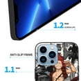 thumbnail image 4 of Anime Phone Case, My Hero Academia Phone Case Compatible With Iphone 13 Pro 6.1 Inch Iphone 13 Pro Max 6.7 Inch, Soft Anti-Scratch Shockproof TPU Protective Bumper Phone Cover, 4 of 7