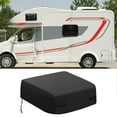 thumbnail image 6 of JISADER RV Rooftop Air Conditioner Cover Hiking Travel Trailer Toy Haulers Dustproof 110cmx80cmx38cm, 6 of 9