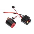 thumbnail image 4 of Conjunto de motor sin escobillas AESC, 3650 3100KV Motor sin escobillas a prueba de agua ESC sin escobillas Gobernador eléctrico ESC Gobernador eléctrico Línea corta Rendimiento finamente ajustado, 4 of 14
