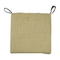 thumbnail image 3 of Blazing Needles 16-inch Outdoor Cushion, Sandstone, 3 of 3