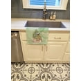 thumbnail image 2 of Carolines Treasures CK8243KTWL 25 x 15 in. Unisex Christmas Boxer Kitchen Towel, Multi Color, 2 of 4