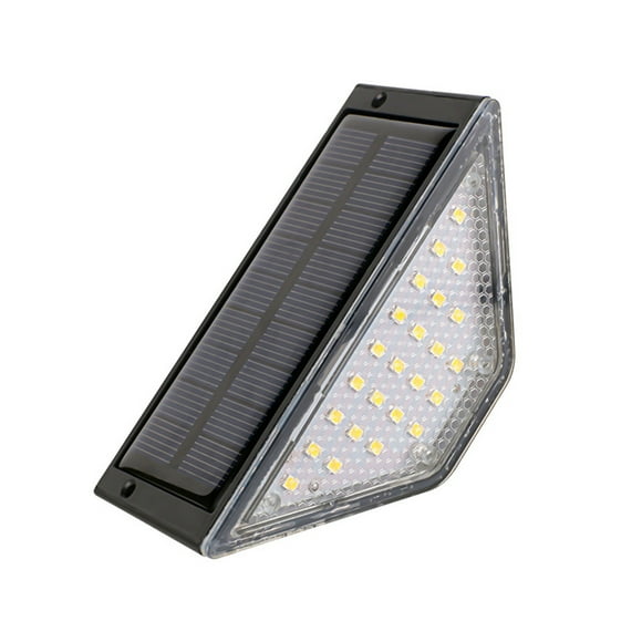TopLLC Solar Lights Outdoor Body Sensor Outdoor Garden Light Household Light Solar Powered Waterproof LED Lamp Garden Lights for Yard Patio Lawn