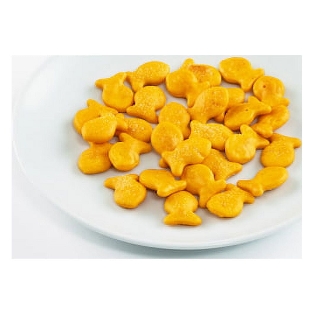 Pepperidge Farms Goldfish Cheddar Crackers, 0.5 oz - Case of 100