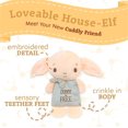 thumbnail image 3 of Jouet peluche de dentition de Kids Preferred Harry Potter Dobby, 3 of 6