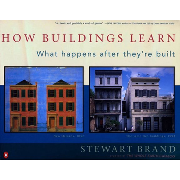 How Buildings Learn: What Happens After They're Built, (Paperback)