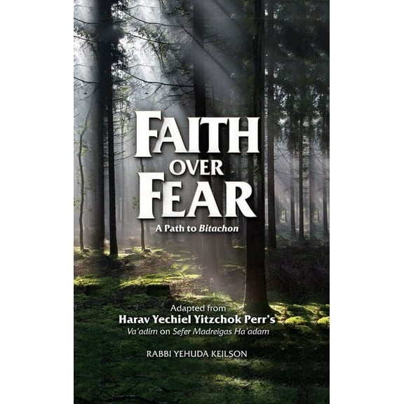 Faith Over Fear [Hardcover]