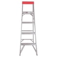 thumbnail image 2 of Escalera De Tijera con Plataforma Akron 4 Escalones 77-11 150kg Akron Herramientas Escalera Tijera de Aluminio Tipo III, 2 of 5