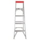 thumbnail image 2 of Escalera De Tijera con Plataforma Akron 4 Escalones 77-11 150kg Akron Herramientas Escalera Tijera de Aluminio Tipo III, 2 of 5